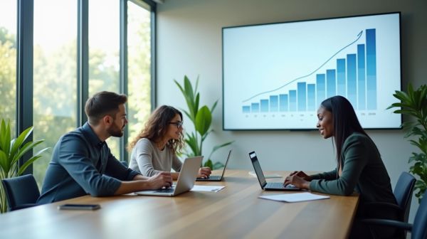 Comment une agence d’automatisation IA booste votre efficacité