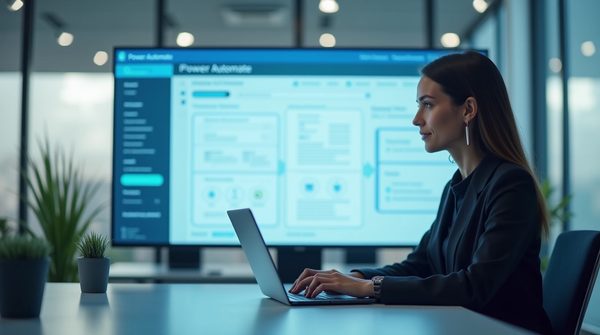 Optimisez votre entreprise avec Power Automate : guide essentiel