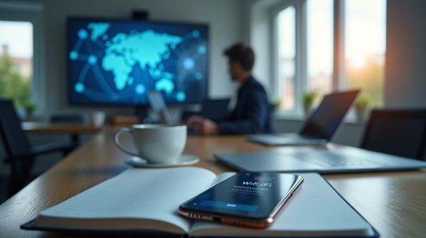 Wifi professionnel pour entreprise : sécurisez et optimisez votre réseau